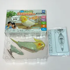 タカラトミーアーツ もっとおしゃべり 天才オカメインコちゃん