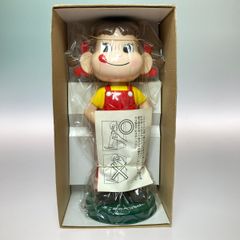 不二家 ペコちゃん 60周年記念 首振り人形 ポコちゃん フィギュア