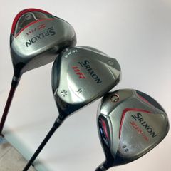 SRIXON ZR-30 ドライバー PRGR M3 5番ウッド セット - メルカリ