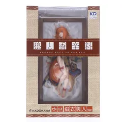 ホロ 浴衣美人ver. 狼と香辛料 MERCHANT MEETS THE WISE WOLF 1/7 完成品 フィギュア KADOKAWA(カドカワ)のサムネイル