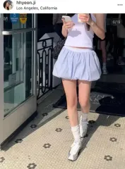 リリーコーツ パンプキン ストライプ スカートのサムネイル