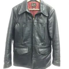 【中古】ベルト欠品 REAL McCOYS タウンズマンコート バッファローハイド 38[66]のサムネイル