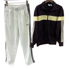 186000   現状品 adidas アディダス Track Top ジャージ上下 M レディース