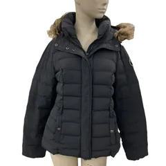 186004 現状品 Abercrombie&Fitch アバークロンビーアンドフィッチ ファージャケット M ダークグレーのサムネイル