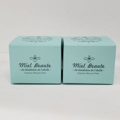 6-86 ミエルボーテ デイタイムスキンケアペースト バニラ 25g 2箱