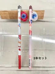 2本セット　パペットスンスン　アクリルチャーム付き鉛筆2B　・パフェ・ ケーキのサムネイル