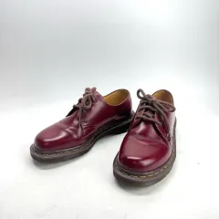 230) DR. MARTENS ドクターマーチン 1461 英国製 バーガンディ さくらんぼレッドのサムネイル