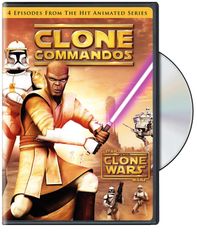 Star Wars: The Clone Wars - Clone Commandos [DVD]