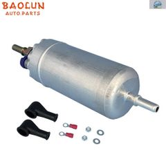BAOLUN 12V 외부 연료 펌프 5bar 150L/H 알루미늄 합금제 포드 몬데오용 교환 부품 0580464075 0580464096