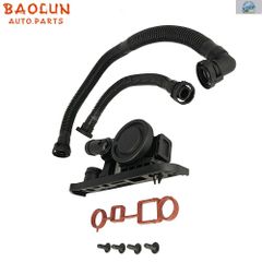 BAOLUN PCV 크랭크 케이스 컨트롤 벤트 밸브 호스 개스킷 AUDI A1 A3 S3 A4 TT VW GOLF MK5 MK6 PASSAT JETTA SCIROCCO 06F129