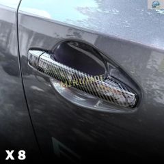 스바루 포레스터 2025 2026 용 탄소 섬유 도어 핸들 커버 트림