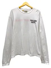 GALLERY DEPT. (ギャラリーデプト) ロンT 長袖 Tシャツ USA製 XL ホワイト メンズ/036のサムネイル