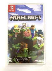 Minecraft Nintendo Switch ソフトのみ - メルカリ