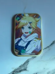 プロジェクトセカイ カラフルステージ！ VOCALOID 鏡音レン スクエア缶バッジ