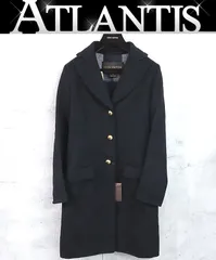 【広尾店】ルイヴィトン Louis Vuitton カシミアロングコート size34 【18089】のサムネイル