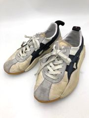Onitsuka Tiger オニツカタイガー 1183B257 アクロモント ローカット スニーカー size22.5cm/白×黒 ■■ レディース