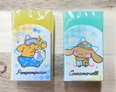サンリオ　キラメキトロピカル消しゴム　2個セットのサムネイル