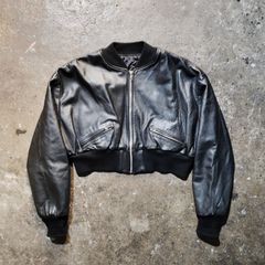 DET BLEV SENT ボンバージャケット MA-1 短丈 クロップド DET BLEV SENT ボンバージャケット MA-1 短丈 クロップド - メルカリ