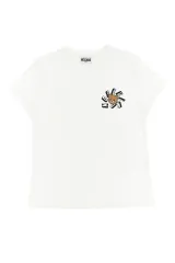 (新品) モスキーノ キッズ プリント 半袖Tシャツのサムネイル