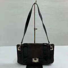 ◆ Kate Spade ケイトスペード ショルダーバッグ レザー 肩掛け 鞄 カバン ブラウン ブラック メンズ レディース 中古品