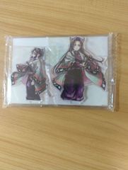 鬼滅の刃 ufotable 繋ぐ しのぶとカナエ アクリルスタンド - メルカリ