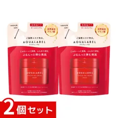 アクアレーベル オールインワン スペシャルジェルクリームEX モイスト つめかえ用 81g ×2個セット 4909978152734 *