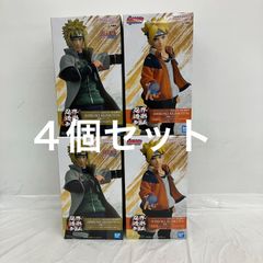 未開封 NARUTO ナルト疾風伝 波風ミナト BORUTO ボルト うずまきボルト 忍界造形列伝 BANPRESTO フィギュア 4個セット LF6366 f101