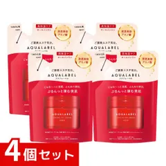 アクアレーベル オールインワン スペシャルジェルクリームEX モイスト つめかえ用 81g ×4個セット 4909978152734 *