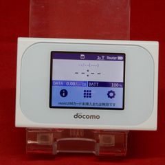 SIMロック解除済み モバイルルーター Wi-Fi STATION N-01J - メルカリ