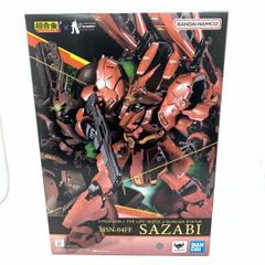 超合金 MSN-04FF サザビー SAZABI　 新品未開封 未開封】SAZABI サザビー MSN-04FF 超合金(おまけポスター付き) - メルカリ
