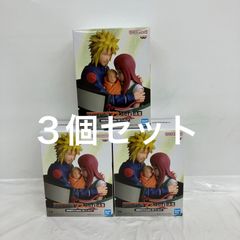 未開封 NARUTO72 series53 ミナト クイナ ナルト BANPRESTO フィギュア 3個セット LF6367 f101
