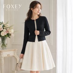 希少✨フォクシーニットジャケットアーバンスタンダード近年モデル
