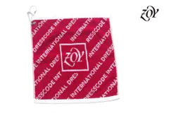 ゾーイ ZOY 新品 未使用 ジャガードタオル UNISEX レッドのサムネイル