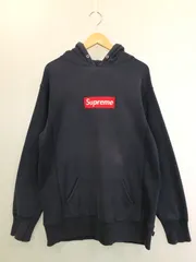 【中古品】 SUPREME  シュプリーム BOX LOGO HOODED SWEATSHIRT 2000年初期 ボックスロゴ フーデッド スウェットシャツ トップス プルオーバーフーディー パーカー 【149-260607-SH-03-hon】のサムネイル
