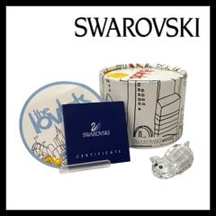 695【レア入手困難】星付帽子★ピンク鼻／廃盤ロッキングサンタSWAROVSKI 695【レア入手困難】星付帽子☆ピンク鼻／廃盤ロッキングサンタ