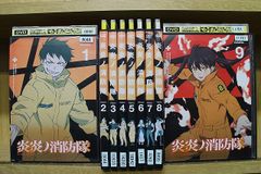 炎炎ノ消防隊【1期+2期】DVD 全17巻セット アニメ 全巻 - メルカリ