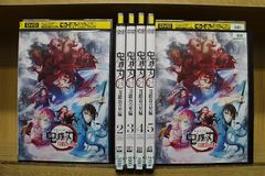 DVD 귀멸의 칼날 검 대장장이의 사토편 전 6권 *케이스 없음 발송 렌탈 떨어짐 ZEE504