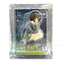 【中古】【開封/ヤニ臭有】荻原沙優 「ひげを剃る。そして女子高生を拾う。」 ABS＆PVC製塗装済み完成品[95]