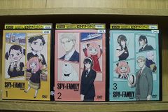 SPY×FAMILY シーズン2 DVD 1～3巻セット レンタルDVD - メルカリ