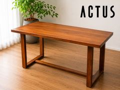 週末セール】美品 ACTUS THYME タイム スクエアテーブル 新品14万