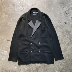 Polo Ralph Lauren 90s カシミヤニットジャケット ダブルブレスト ポロラルフローレン 1990s