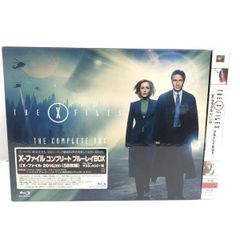 X-ファイル コンプリートブルーレイBOX〈58枚組〉 - メルカリ