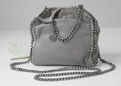 Stella McCartney ◆ ファラベラ チェーン ミニ ショルダーバッグ グレー (保存袋付) ミニトート ステラマッカートニー ◆GG51のサムネイル