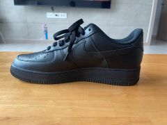 NIKE Air Force 1 FlyEase Black 31.5cm - メルカリ