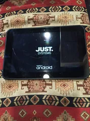 【ジャンク】スマイルゼミ タブレット JUST SYSTEMS ロゴループのサムネイル