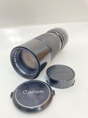 □ Canon キヤノン ZOOM LENS FD 100-200mm 1:5.6 S.C. ズームレンズ