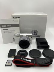 Canon EOS M10 白 15-45mm + 22mm F2 STM 箱付 - メルカリ