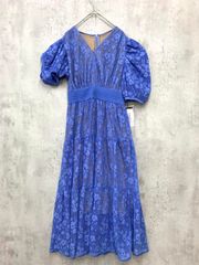 コルコバードCORCOVADOシフォンワンピース36ピンク - メルカリ