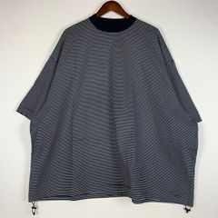 極美品is-ness BALLOON BORDER TEE L - メルカリ