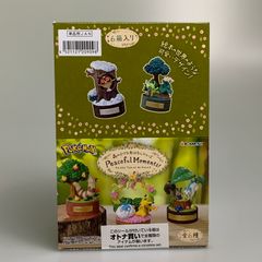未開封品】ポケモン リーメント 森の小さなおはなし ボックス 6個入り